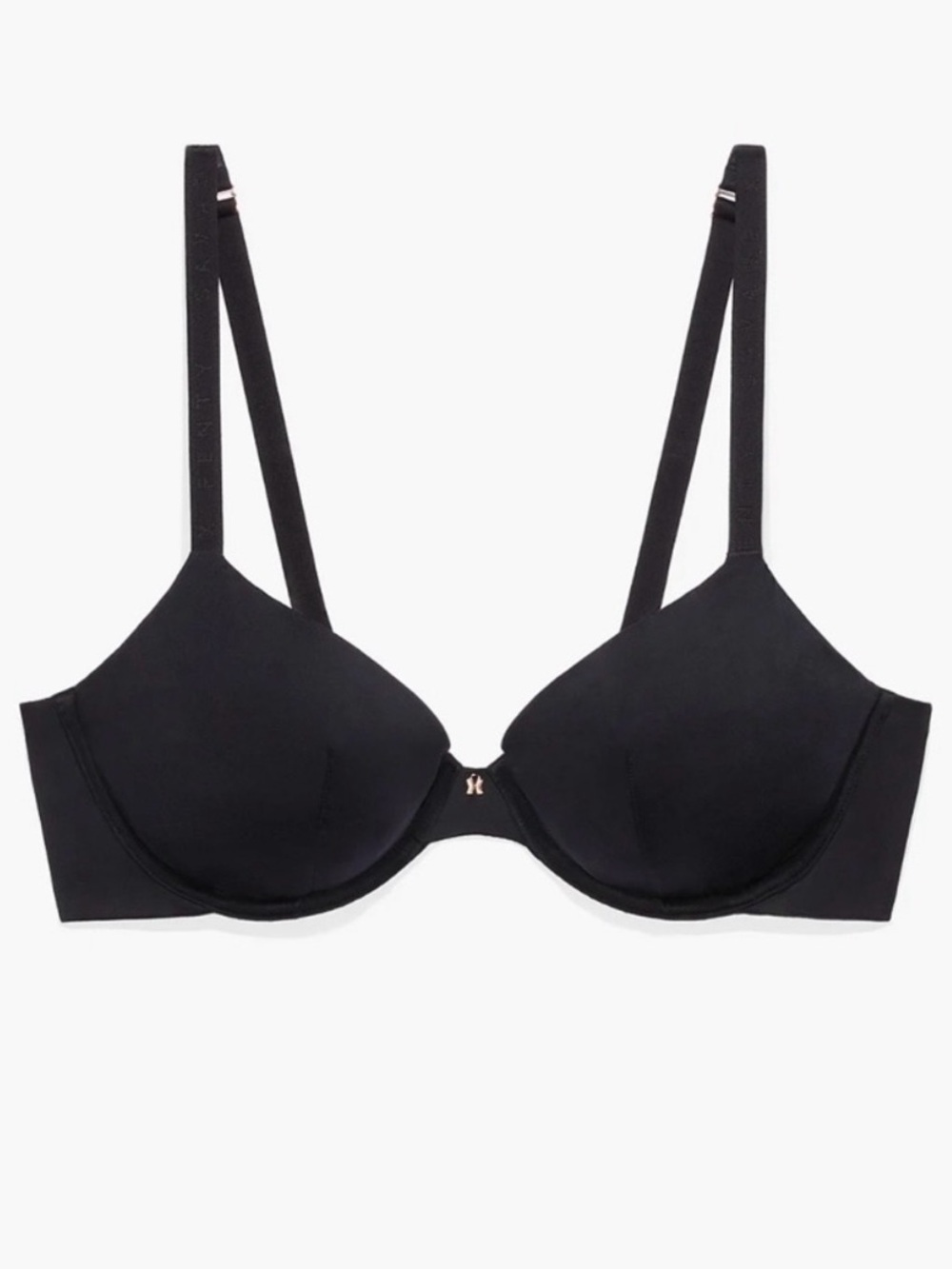 NWT Savage X Fenty Black Contour Underwire Bra Size 32A